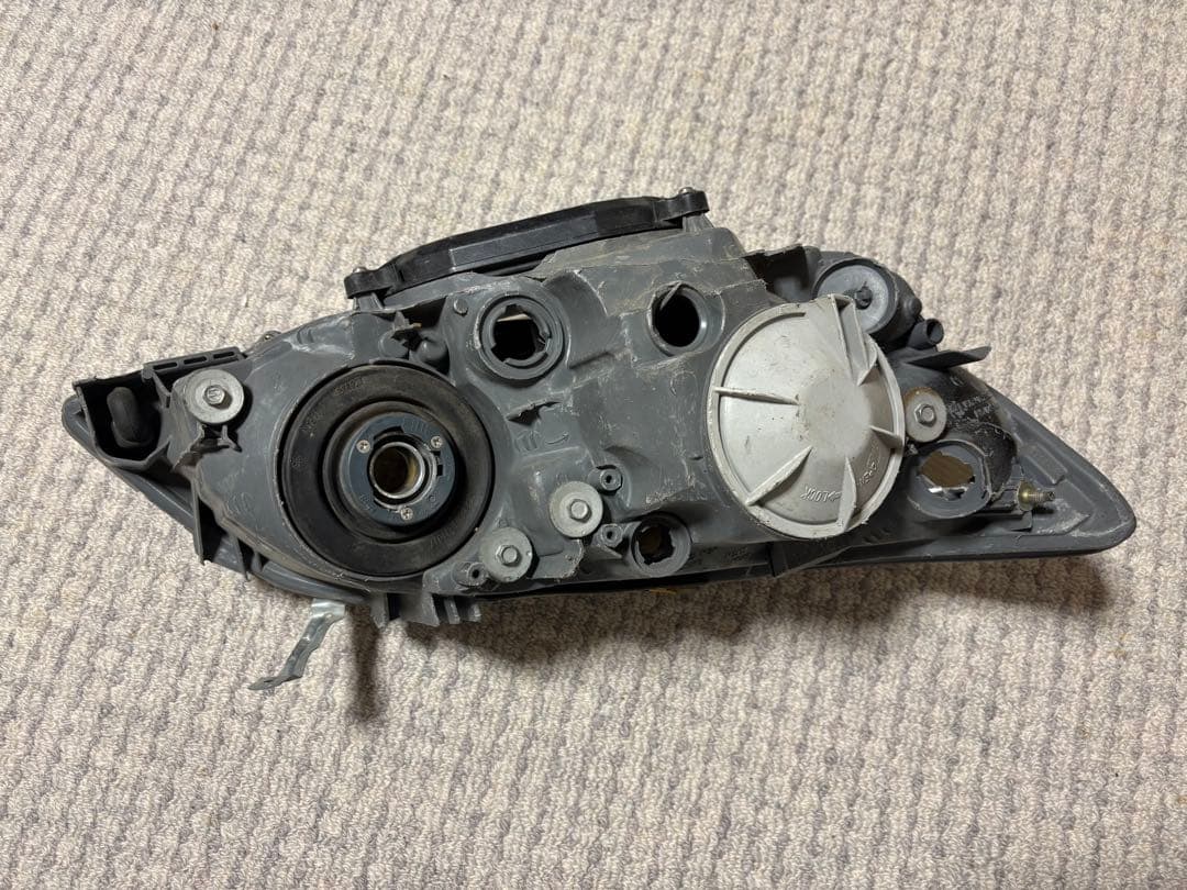 アルテッツァ HIDヘッドライト 助手席側運転席側セット