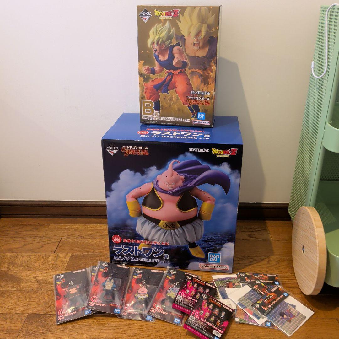 ドラゴンボール　一番くじ　ラストワン賞　B賞