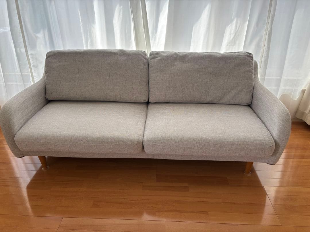 大塚家具　3人掛けソファ