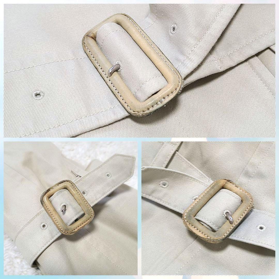 【人気】　バーバリー　トレンチコート　ノバチェック　ロング　ベルト　シングル