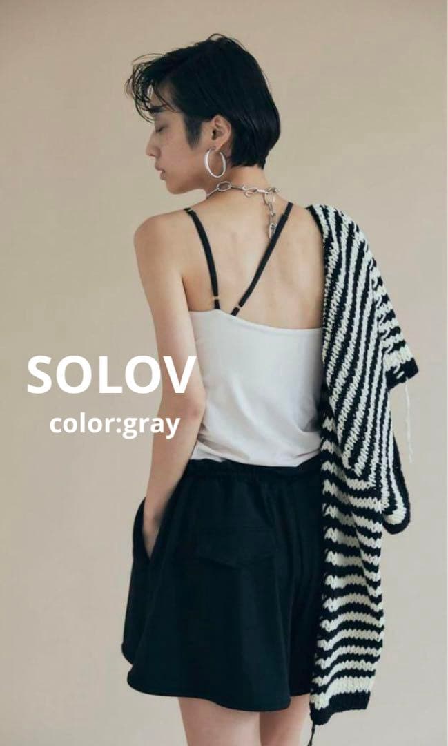 a8acooo様 SOLOV ソロヴ　2セット キャミソール水着,ラッシュガード