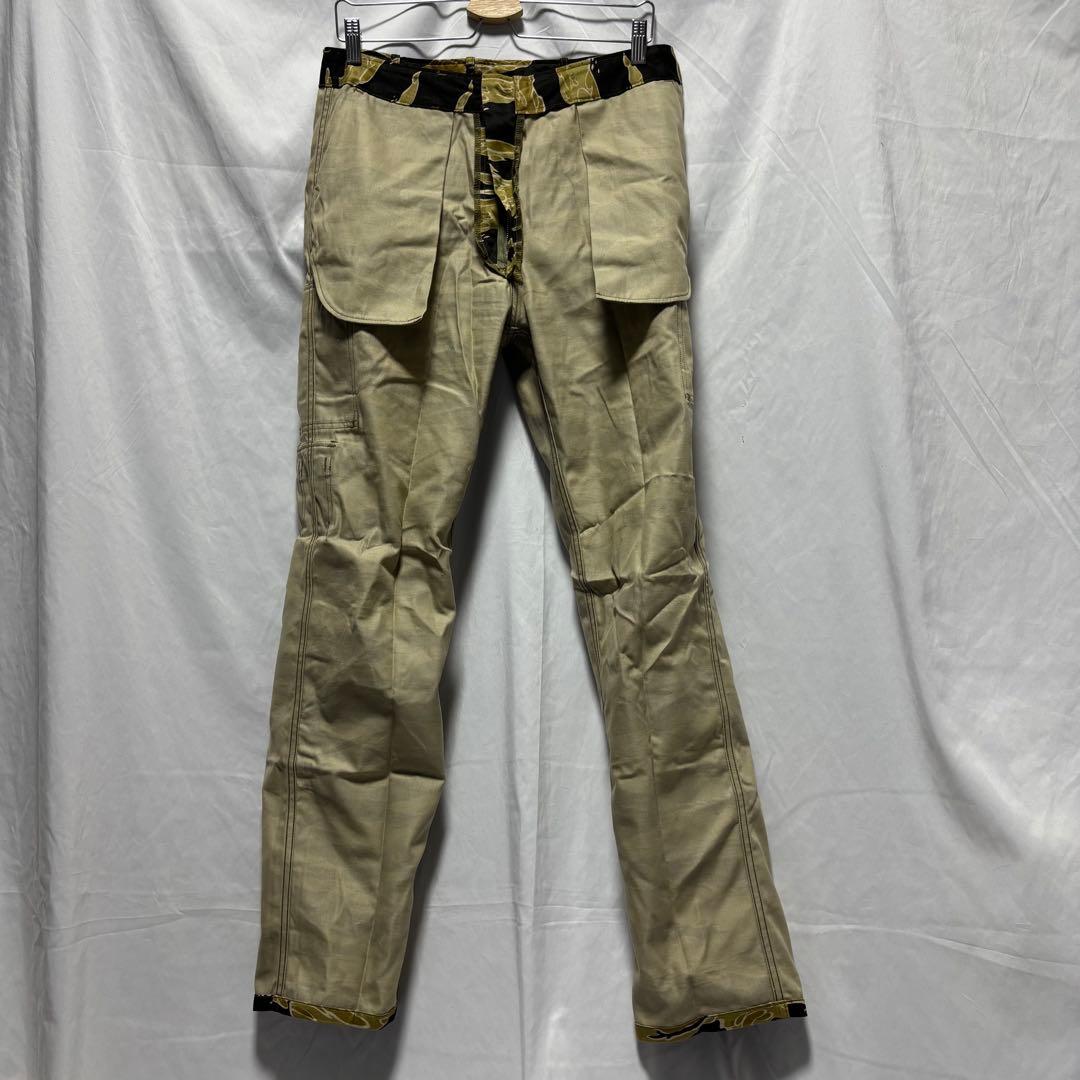 THE REAL McCOYS ゴールドタイガーボトムス IRREGULAR