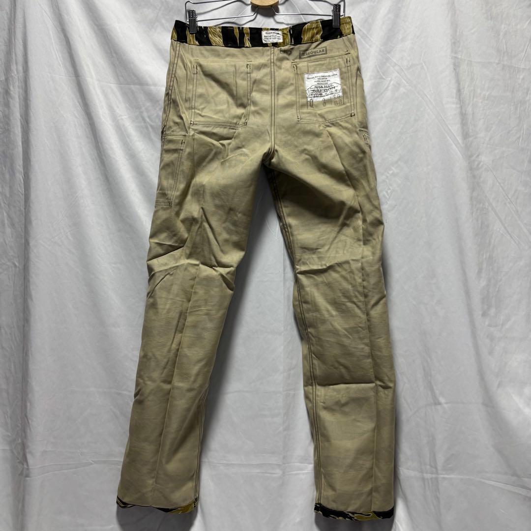 THE REAL McCOYS ゴールドタイガーボトムス IRREGULAR