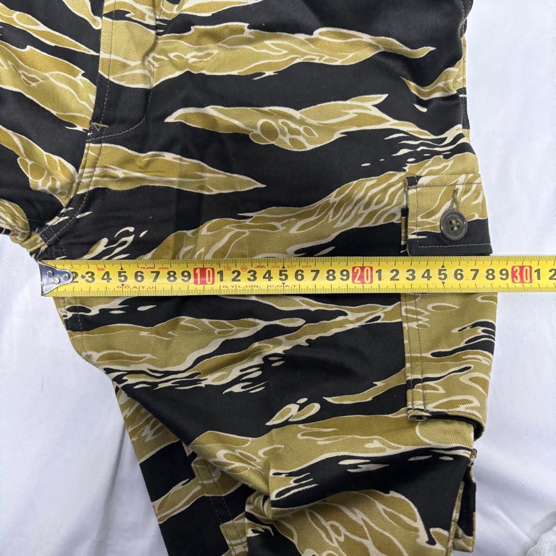 THE REAL McCOYS ゴールドタイガーボトムス IRREGULAR