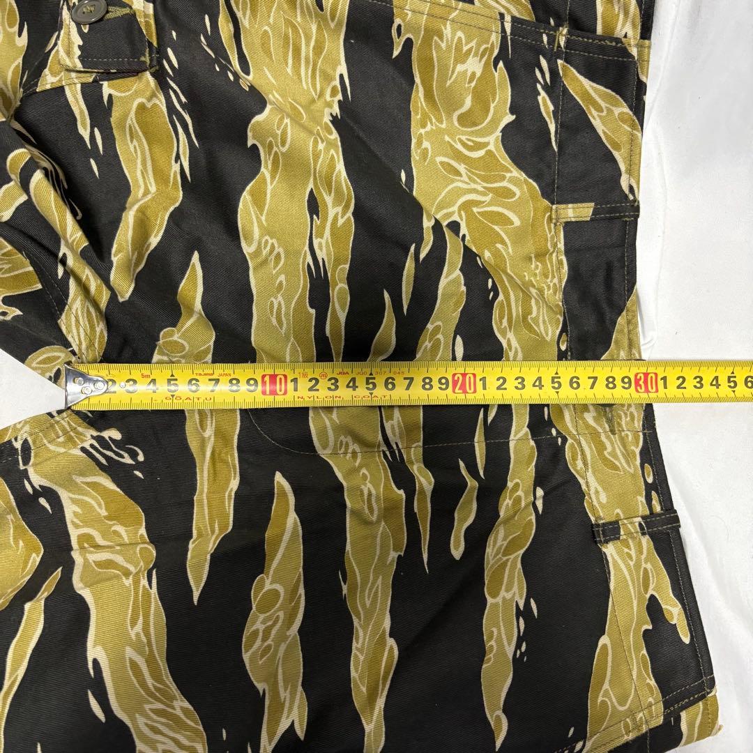 THE REAL McCOYS ゴールドタイガーボトムス IRREGULAR