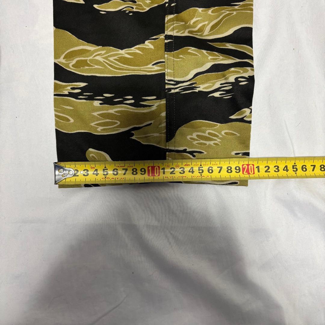 THE REAL McCOYS ゴールドタイガーボトムス IRREGULAR