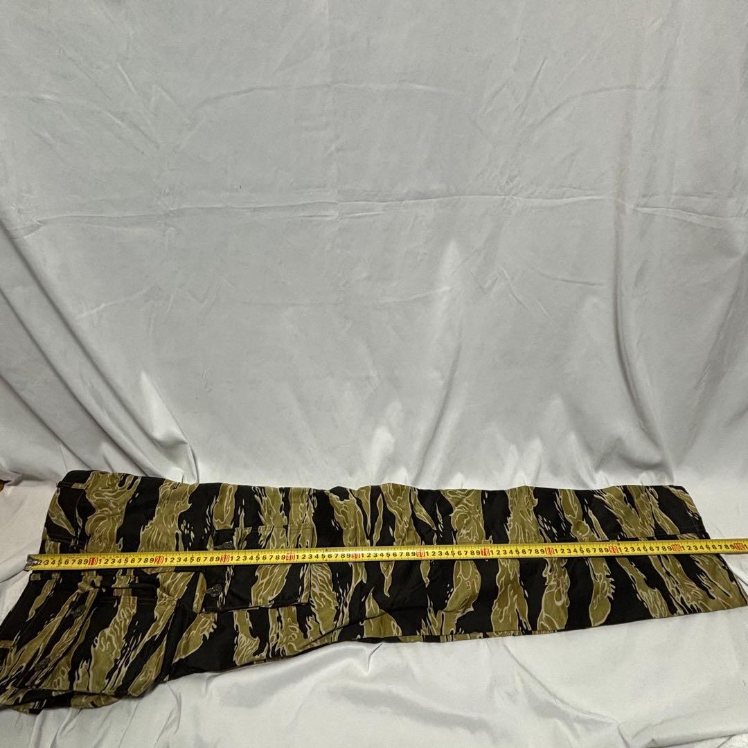 THE REAL McCOYS ゴールドタイガーボトムス IRREGULAR