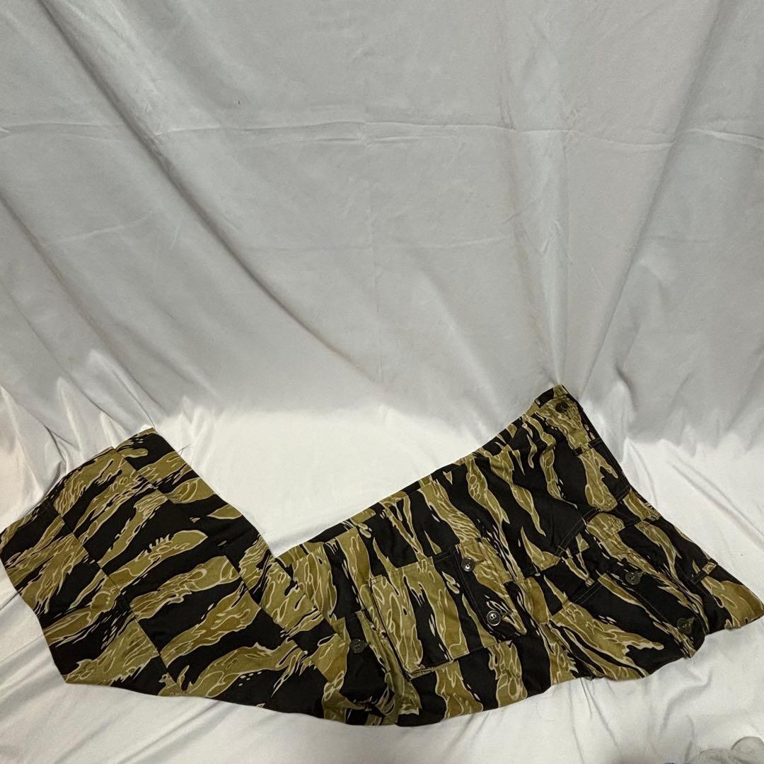 THE REAL McCOYS ゴールドタイガーボトムス IRREGULAR