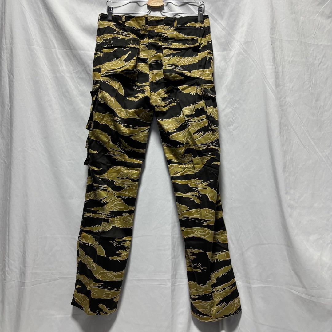 THE REAL McCOYS ゴールドタイガーボトムス IRREGULAR