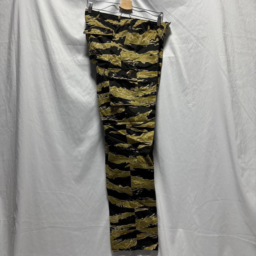 THE REAL McCOYS ゴールドタイガーボトムス IRREGULAR