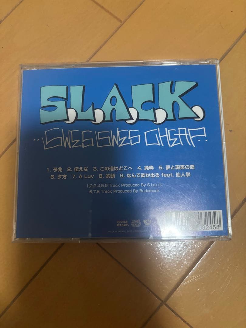 邦楽 SWES SWES CHEAP (CD) 5lack