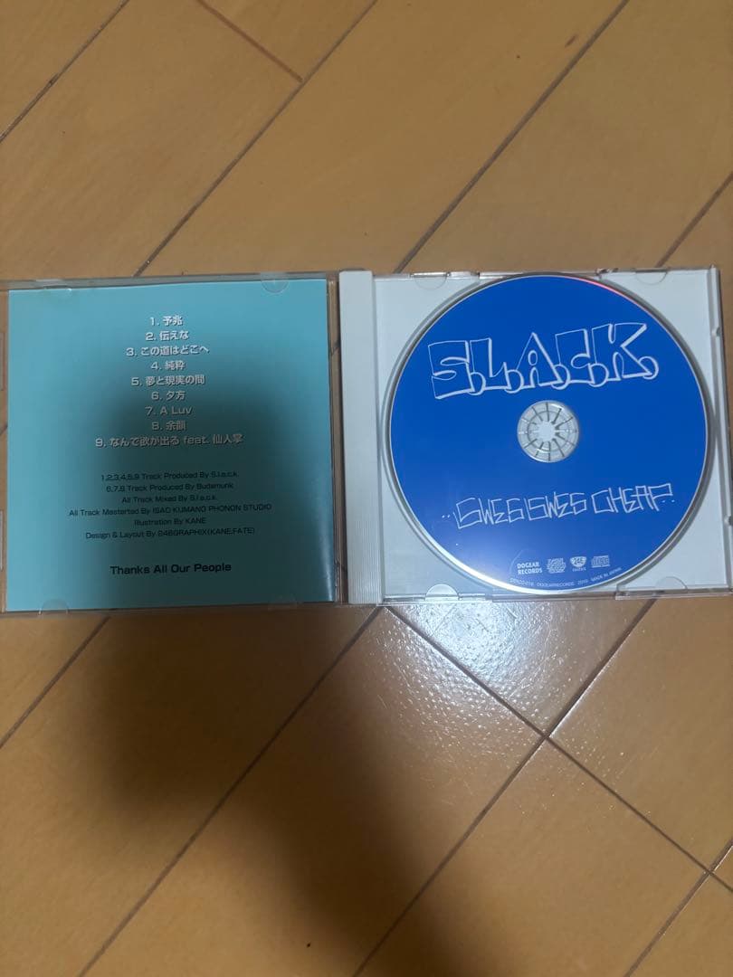 邦楽 SWES SWES CHEAP (CD) 5lack