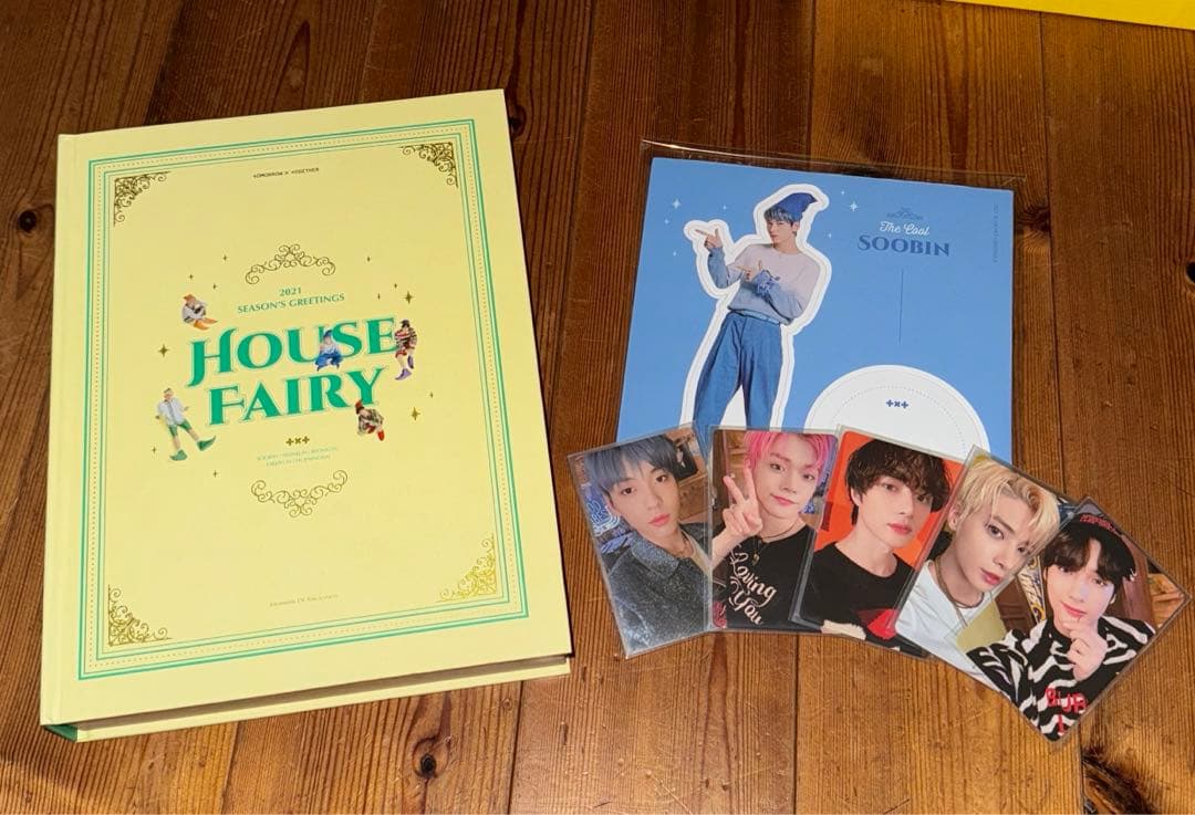 TXT CD DVD Memories シーグリ トレカ まとめ売り