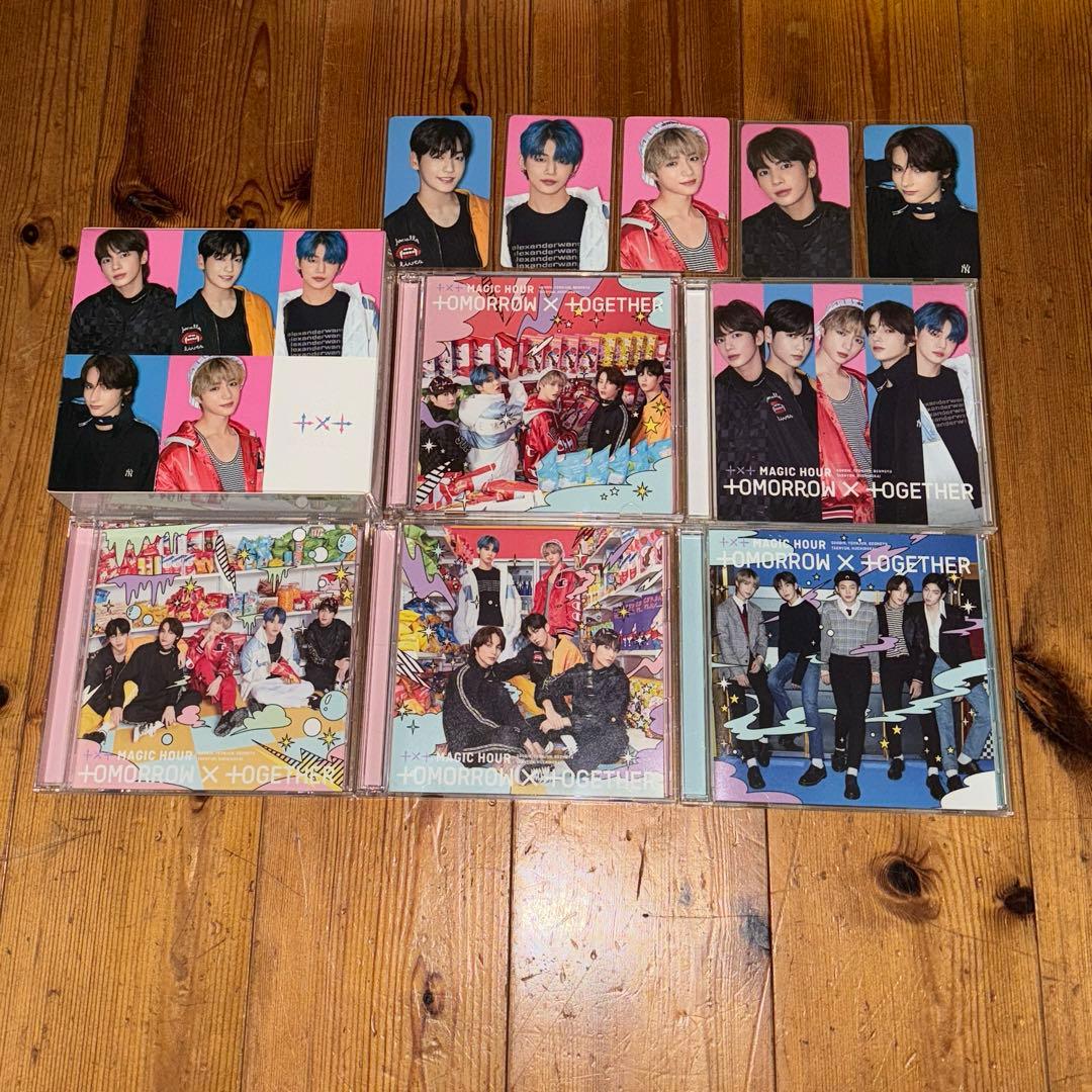 TXT CD DVD Memories シーグリ トレカ まとめ売り