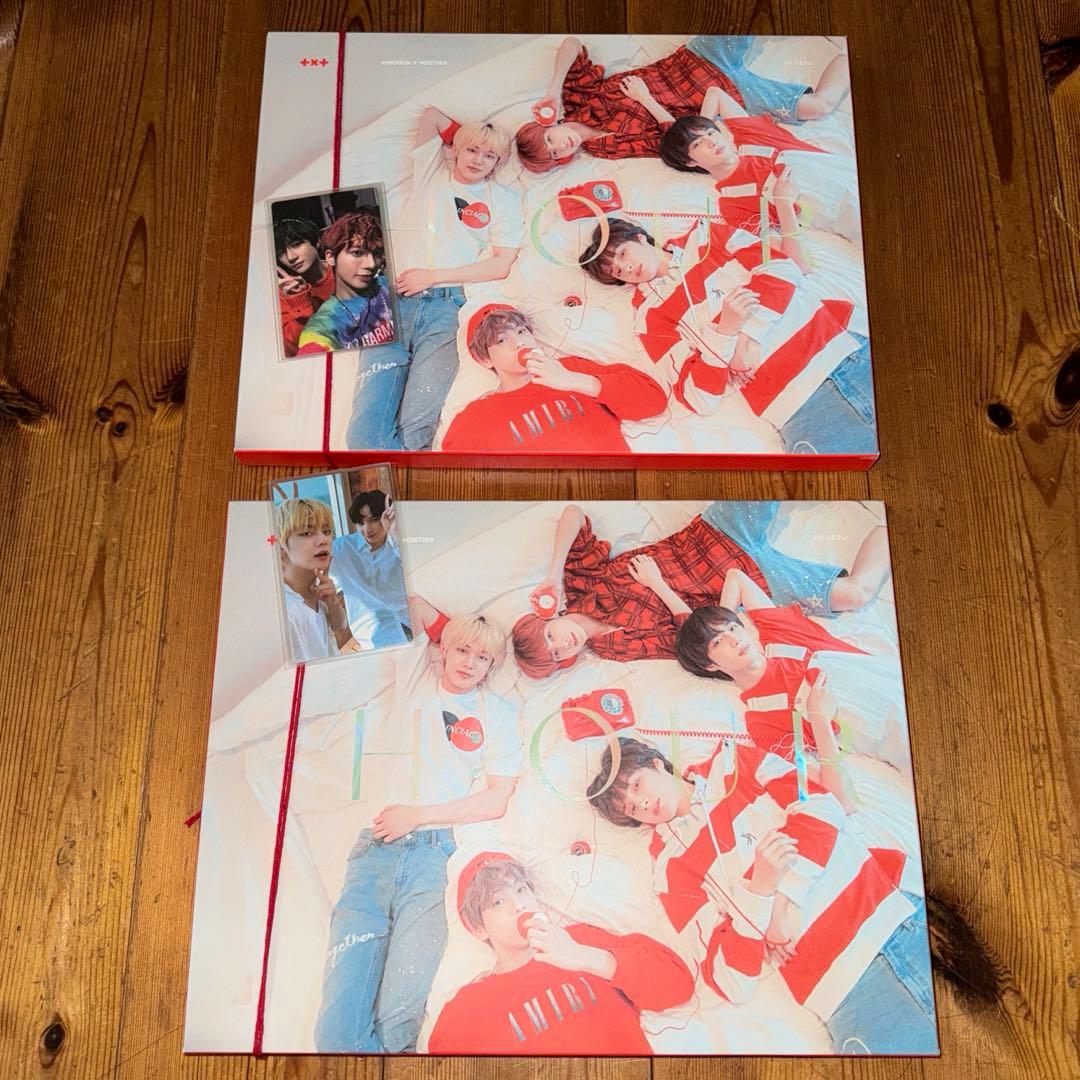 TXT CD DVD Memories シーグリ トレカ まとめ売り