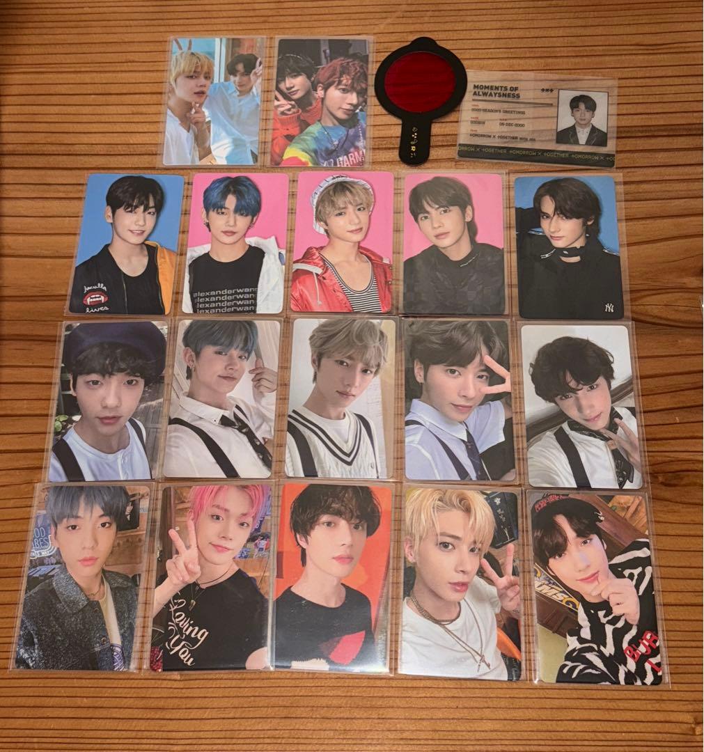 TXT CD DVD Memories シーグリ トレカ まとめ売り