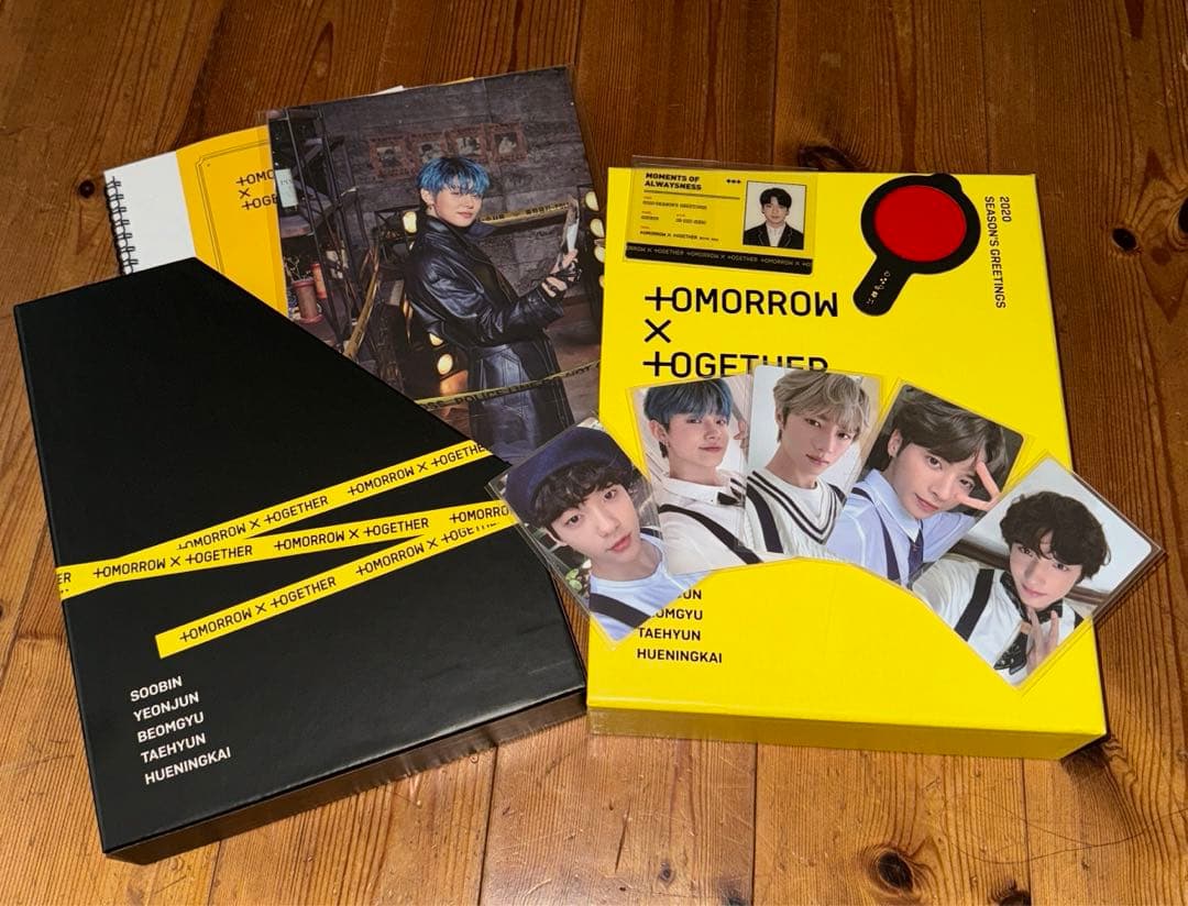 TXT CD DVD Memories シーグリ トレカ まとめ売り