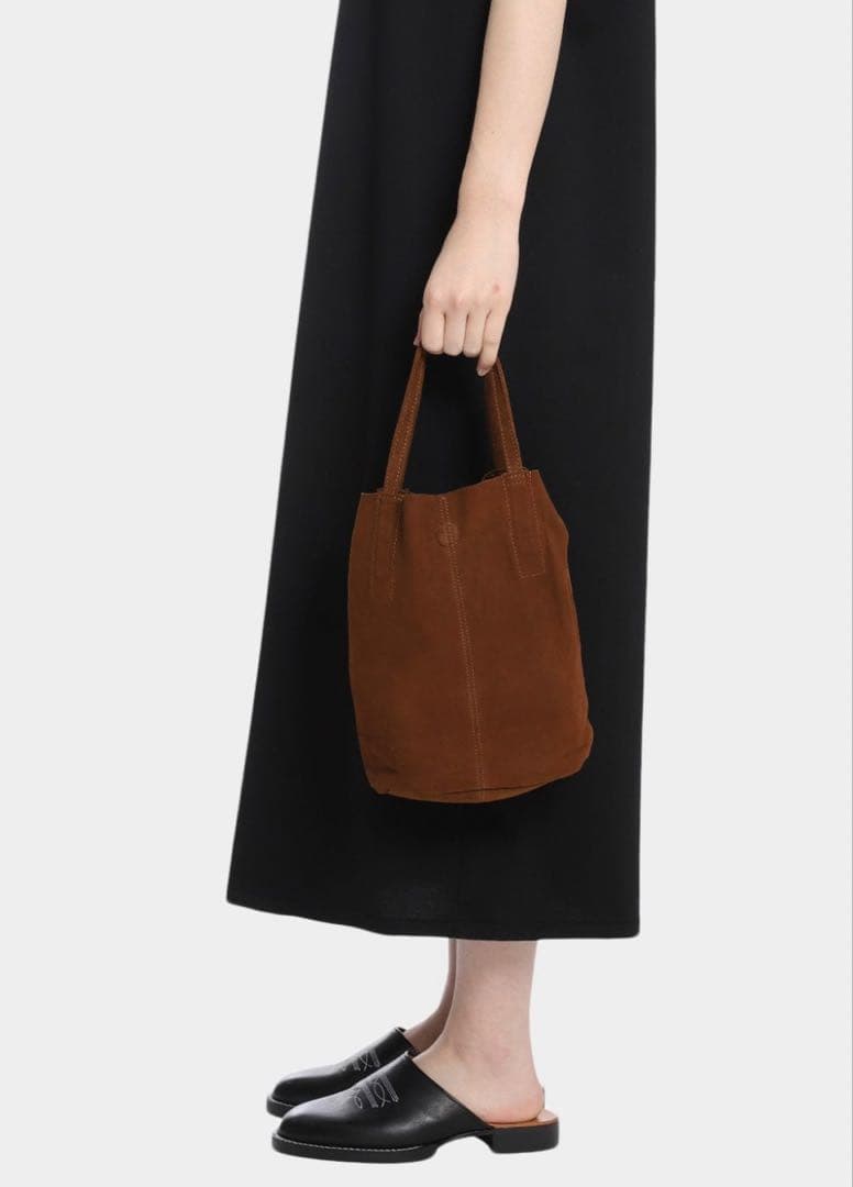 morphee2WAY SMALL TOTE（LONG）- O BROWN -