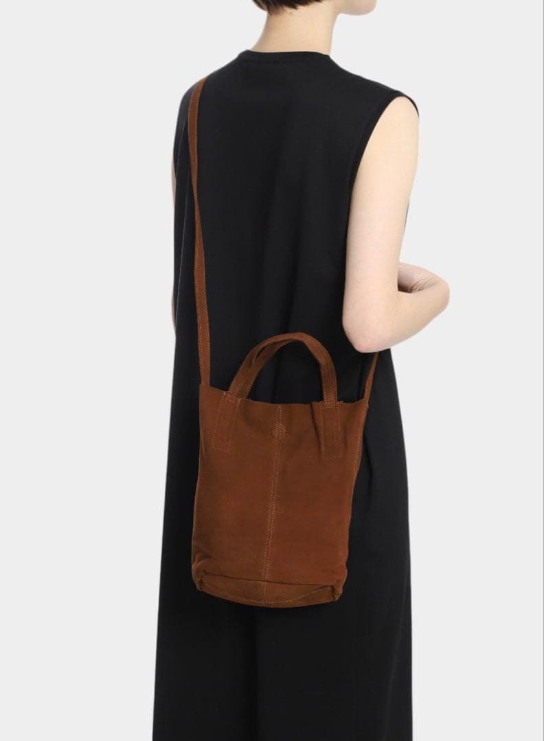 morphee2WAY SMALL TOTE（LONG）- O BROWN -