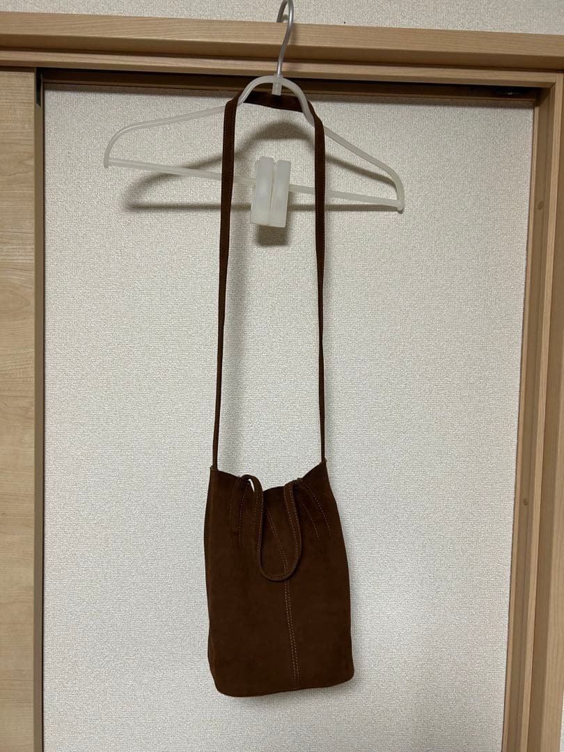 morphee2WAY SMALL TOTE（LONG）- O BROWN -