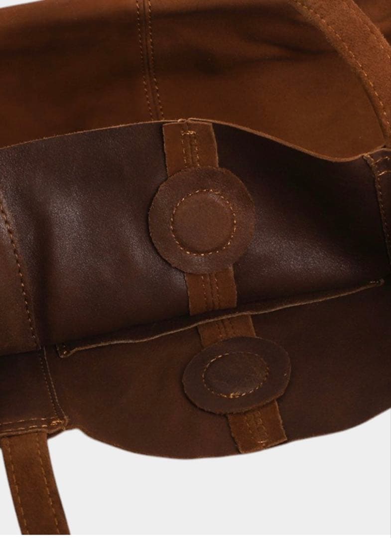 morphee2WAY SMALL TOTE（LONG）- O BROWN -