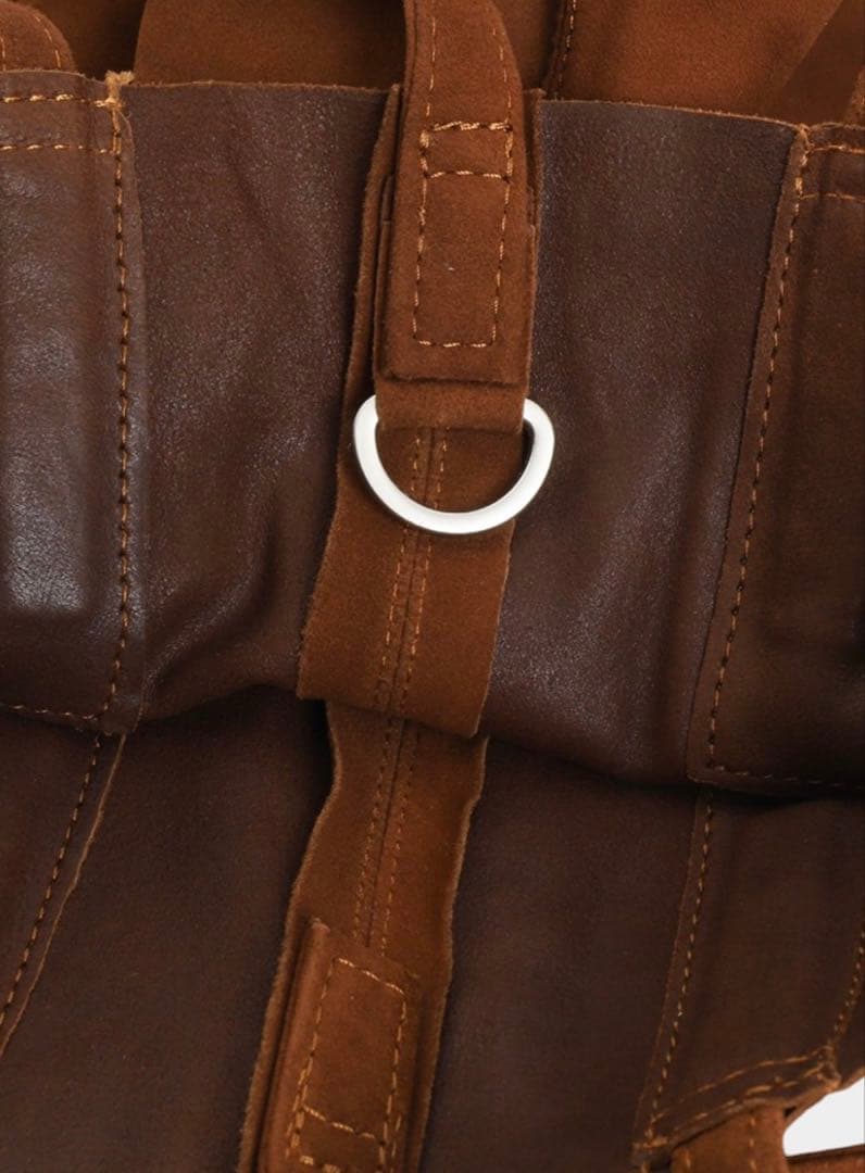 morphee2WAY SMALL TOTE（LONG）- O BROWN -