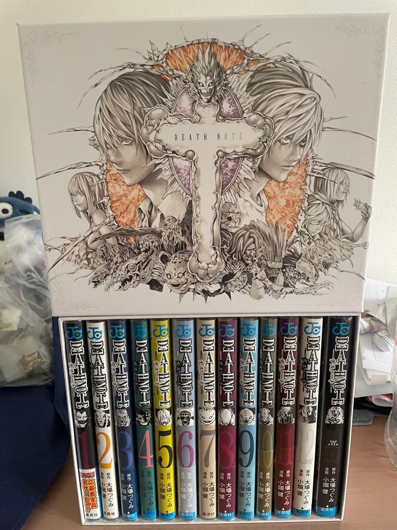 デスノート 全巻初版 帯付き　特装版BOX全巻セット 極美品