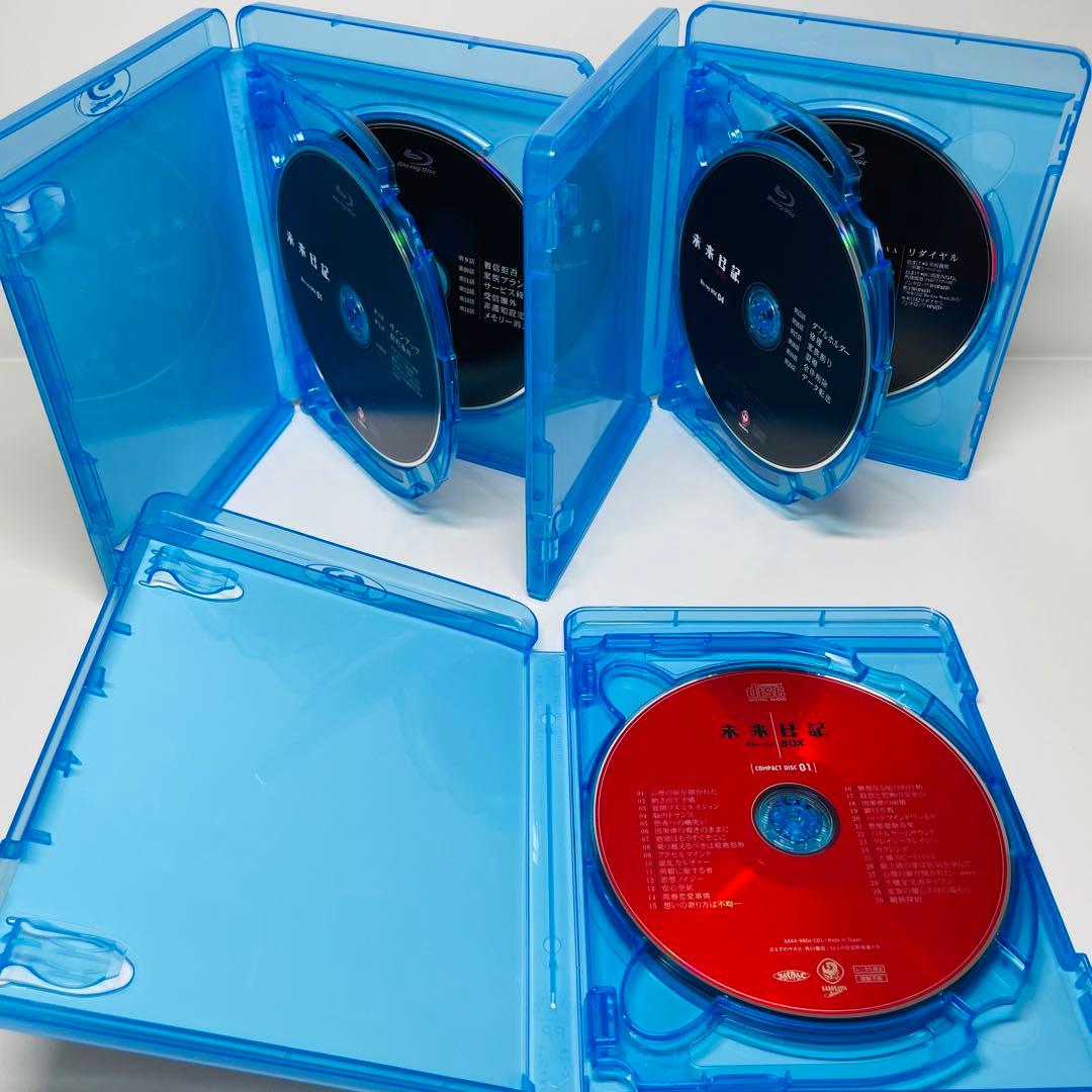 帯付き★未来日記 Blu-ray BOX〈5枚組〉ブルーレイ