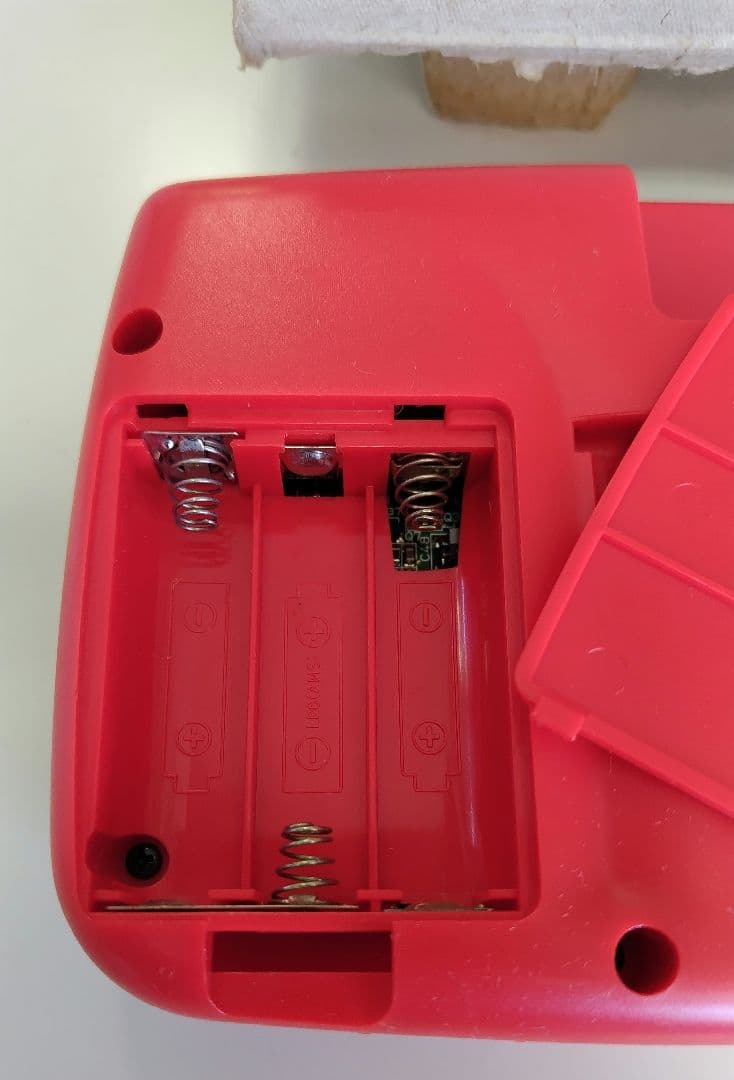 【電池付】コカ・コーラキッド　ゲームギア　箱、説明書完備　平成初期レトロ