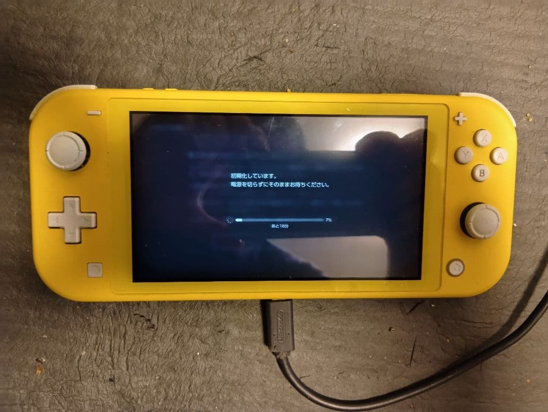 Nintendo Switch Lite イエロー　動作確認済み。