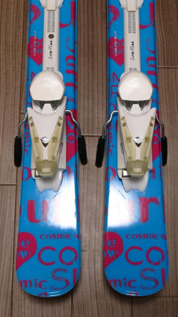 ★未使用品に近い！★９９ｃｍ★ファンスキー★ショートスキー★大人なら誰でもＯＫ！