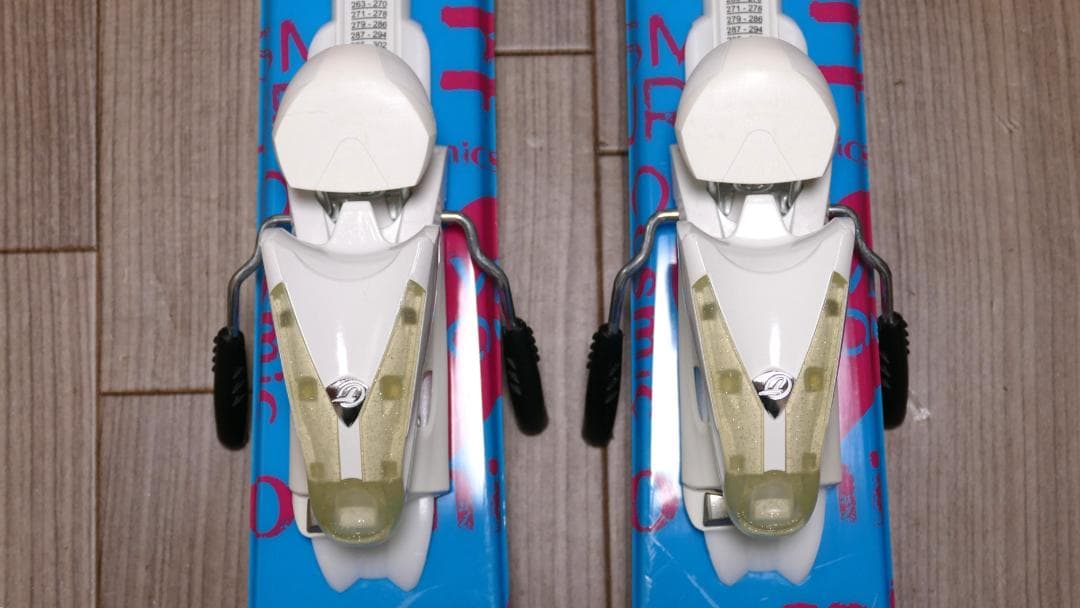 ★未使用品に近い！★９９ｃｍ★ファンスキー★ショートスキー★大人なら誰でもＯＫ！