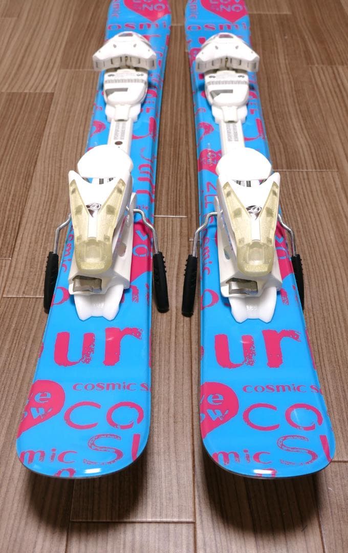 ★未使用品に近い！★９９ｃｍ★ファンスキー★ショートスキー★大人なら誰でもＯＫ！