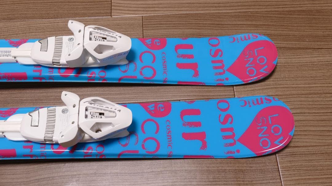 ★未使用品に近い！★９９ｃｍ★ファンスキー★ショートスキー★大人なら誰でもＯＫ！