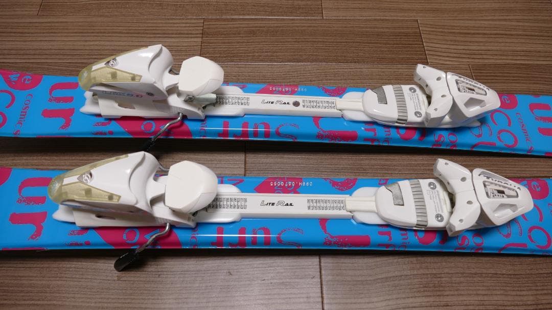 ★未使用品に近い！★９９ｃｍ★ファンスキー★ショートスキー★大人なら誰でもＯＫ！