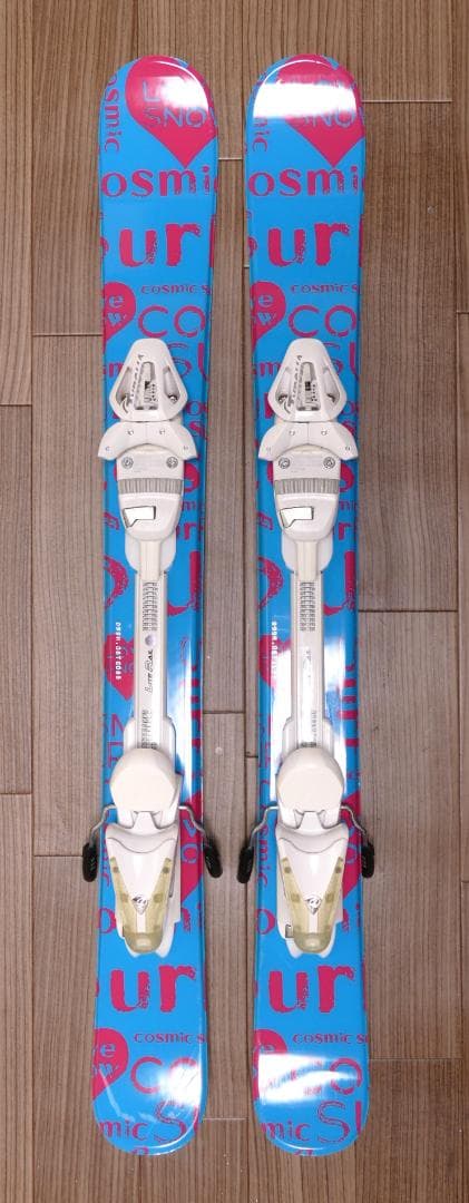 ★未使用品に近い！★９９ｃｍ★ファンスキー★ショートスキー★大人なら誰でもＯＫ！