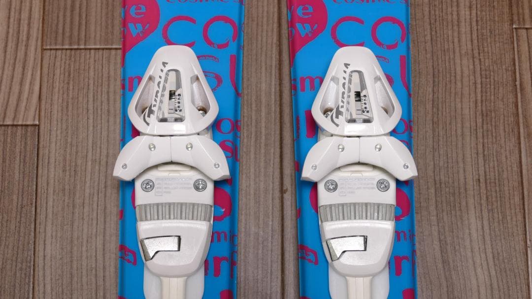 ★未使用品に近い！★９９ｃｍ★ファンスキー★ショートスキー★大人なら誰でもＯＫ！