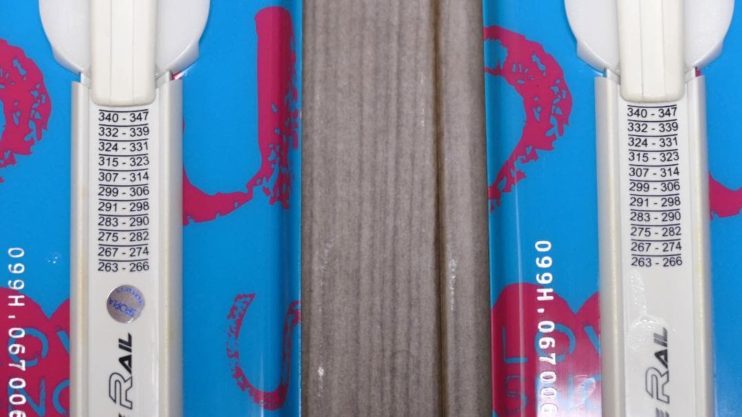 ★未使用品に近い！★９９ｃｍ★ファンスキー★ショートスキー★大人なら誰でもＯＫ！