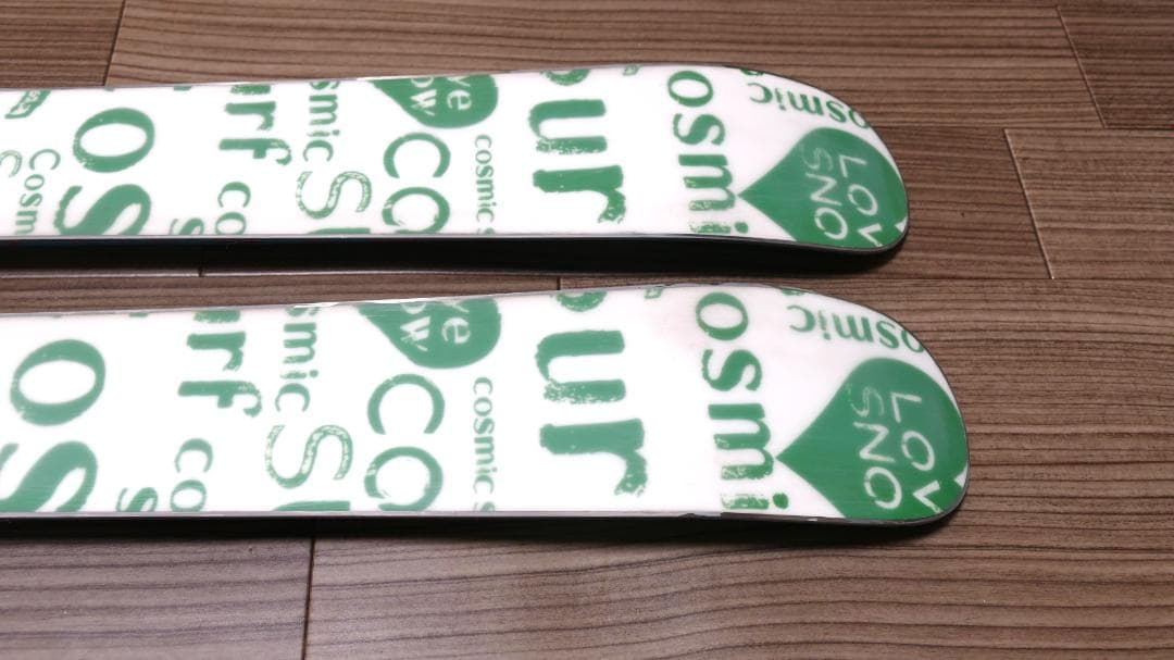 ★未使用品に近い！★９９ｃｍ★ファンスキー★ショートスキー★大人なら誰でもＯＫ！