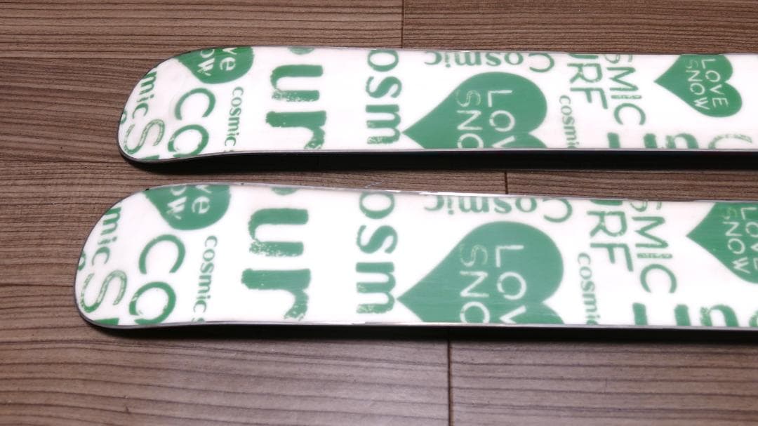 ★未使用品に近い！★９９ｃｍ★ファンスキー★ショートスキー★大人なら誰でもＯＫ！