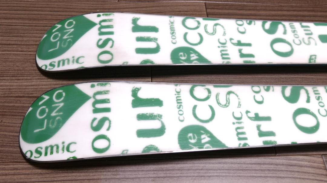 ★未使用品に近い！★９９ｃｍ★ファンスキー★ショートスキー★大人なら誰でもＯＫ！