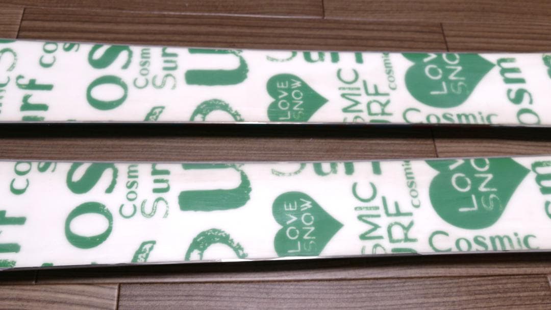 ★未使用品に近い！★９９ｃｍ★ファンスキー★ショートスキー★大人なら誰でもＯＫ！