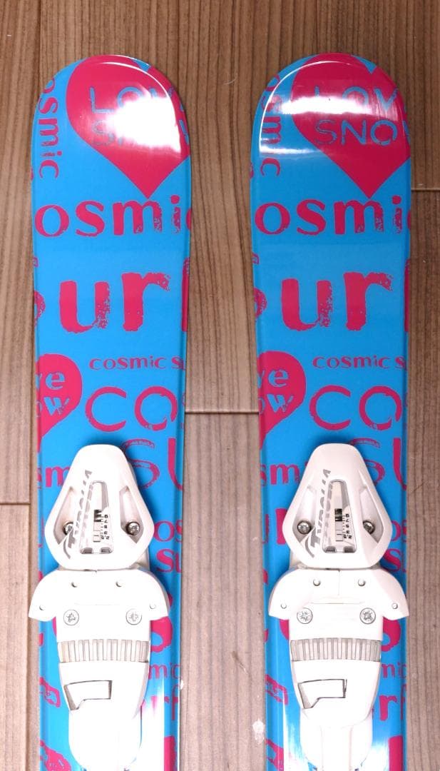 ★未使用品に近い！★９９ｃｍ★ファンスキー★ショートスキー★大人なら誰でもＯＫ！