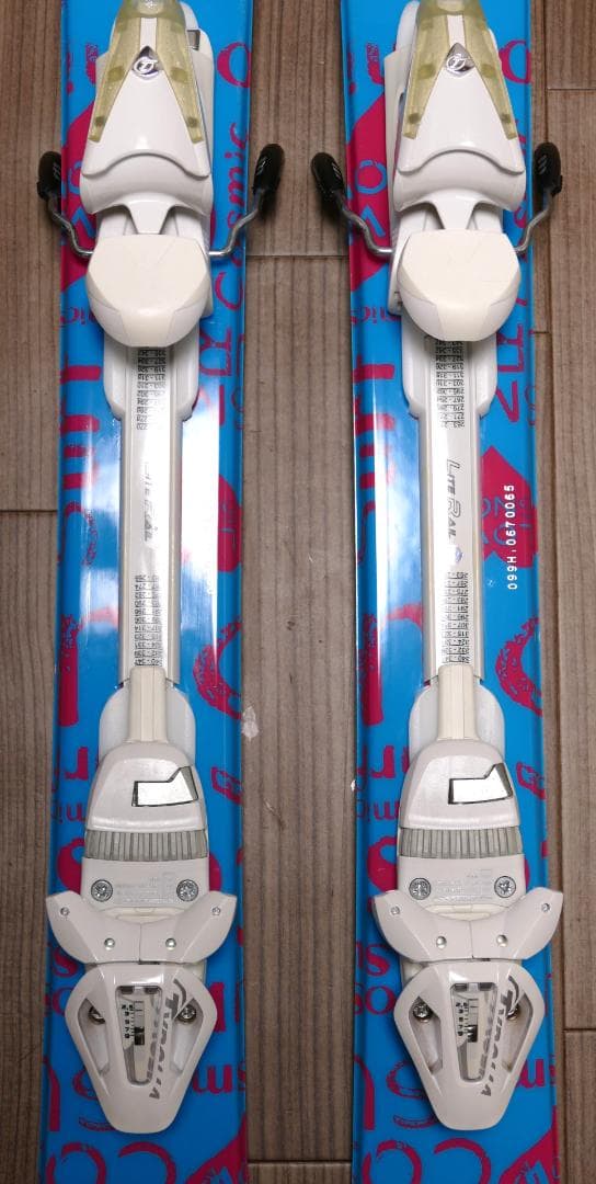 ★未使用品に近い！★９９ｃｍ★ファンスキー★ショートスキー★大人なら誰でもＯＫ！