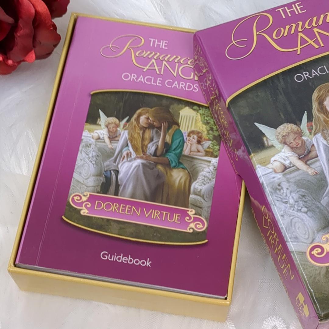 【正規品・英語版／金縁】絶版希少✨ロマンスエンジェルオラクルカード
