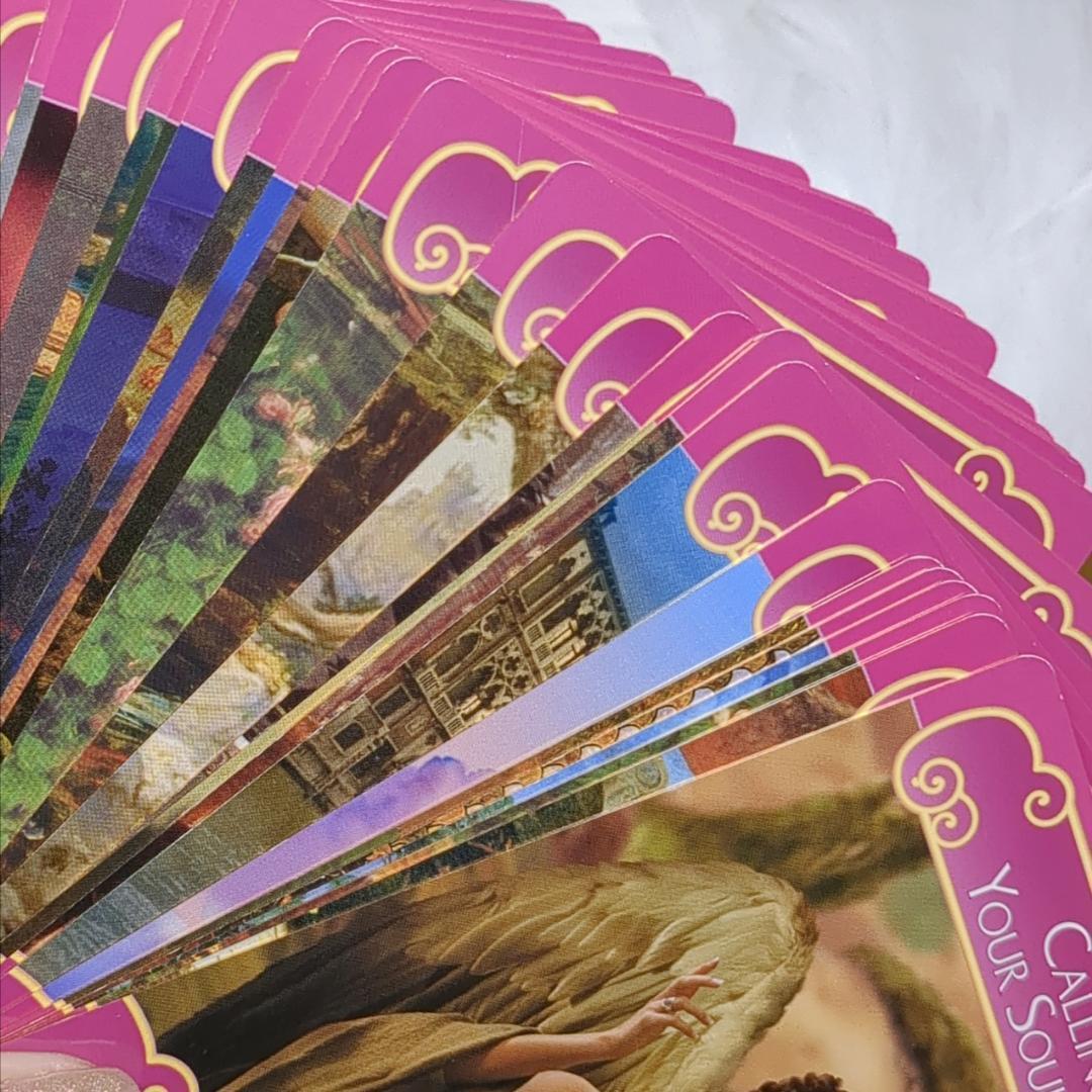 【正規品・英語版／金縁】絶版希少✨ロマンスエンジェルオラクルカード