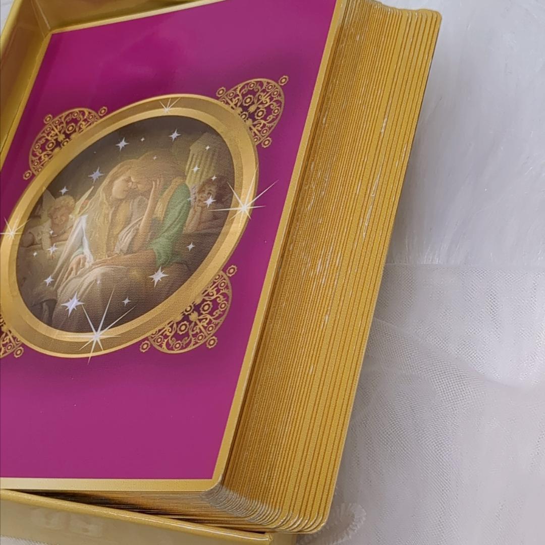 【正規品・英語版／金縁】絶版希少✨ロマンスエンジェルオラクルカード