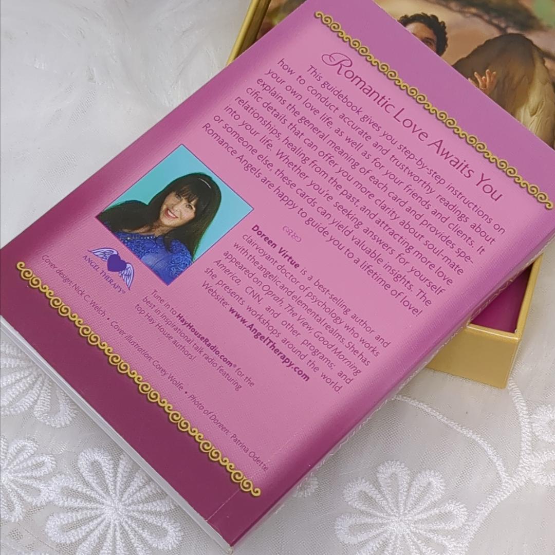 【正規品・英語版／金縁】絶版希少✨ロマンスエンジェルオラクルカード
