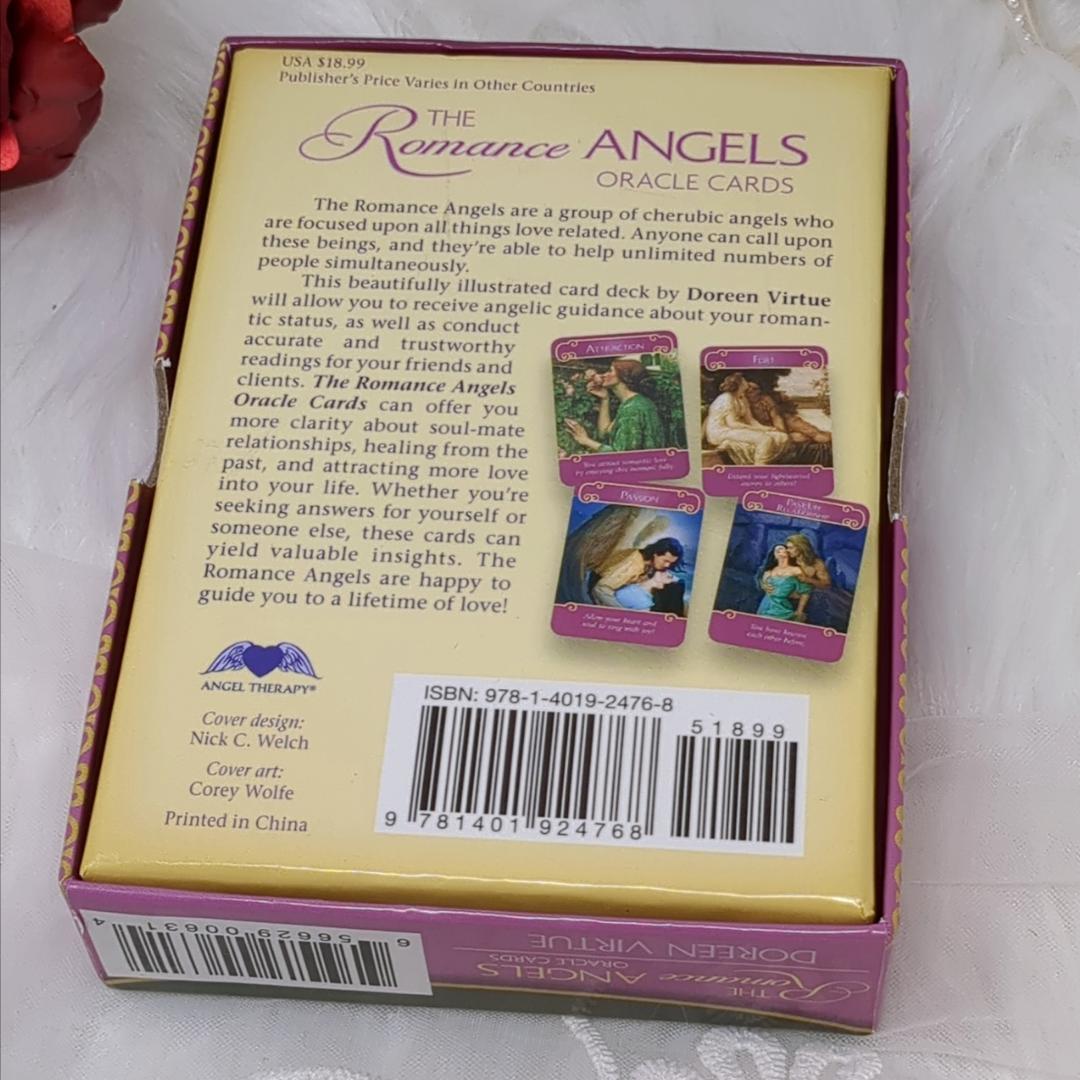 【正規品・英語版／金縁】絶版希少✨ロマンスエンジェルオラクルカード