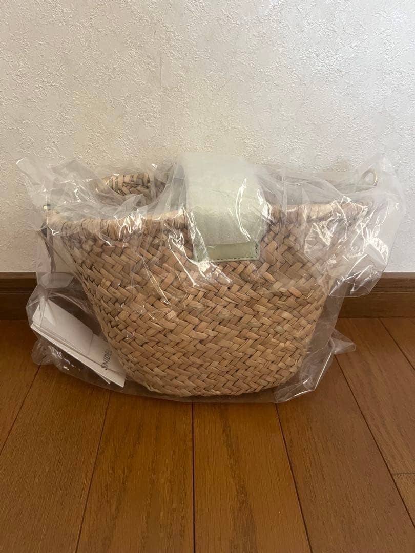 ♡新品未使用♡ スナイデル コットンショルダーブレードバッグ